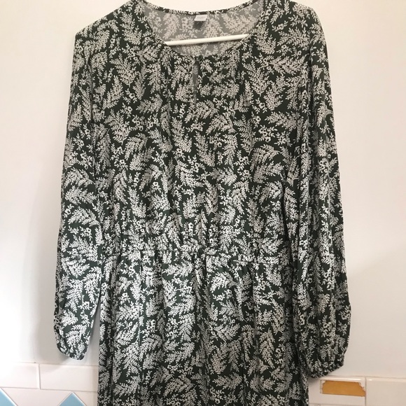 Sage Green Dress - Picture 1 of 3